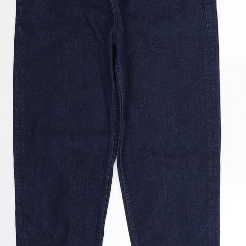 ASOS Mens Blue  Denim Straight Jeans Size 36 L31 in