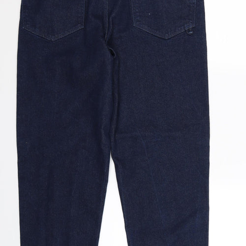 ASOS Mens Blue  Denim Straight Jeans Size 36 L31 in