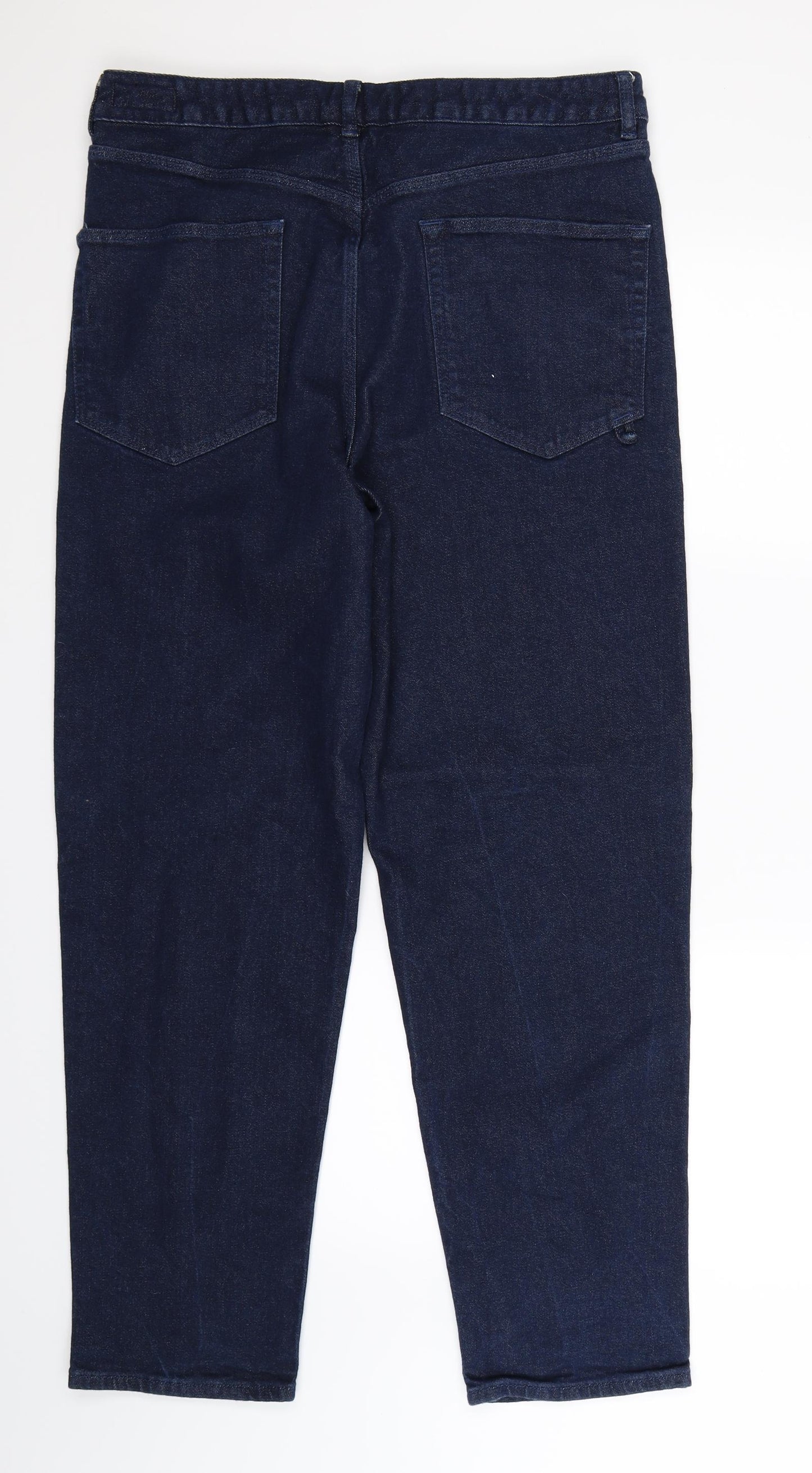 ASOS Mens Blue  Denim Straight Jeans Size 36 L31 in