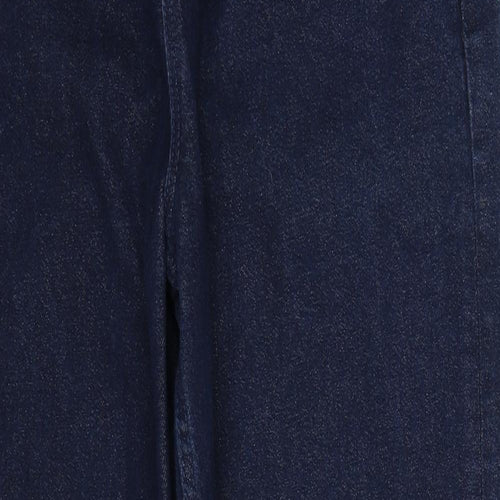 ASOS Mens Blue  Denim Straight Jeans Size 36 L31 in