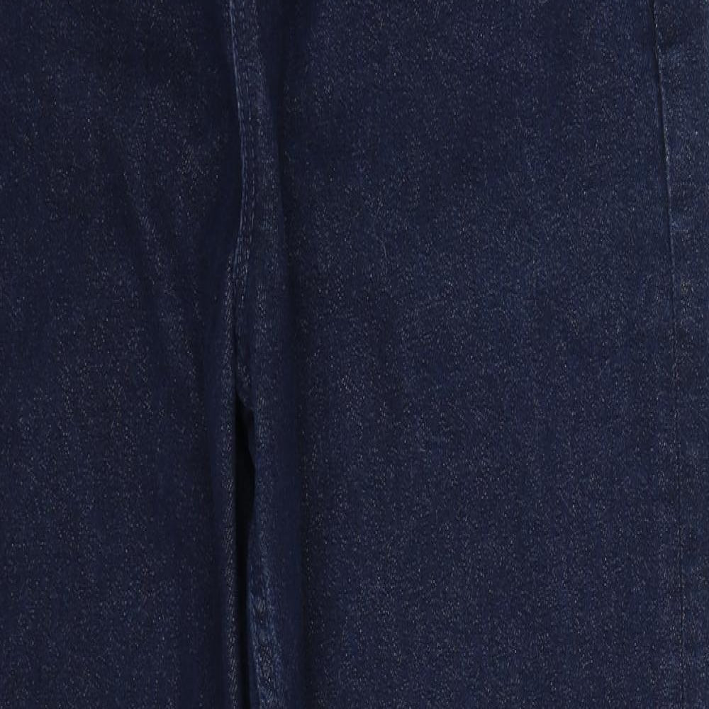 ASOS Mens Blue  Denim Straight Jeans Size 36 L31 in