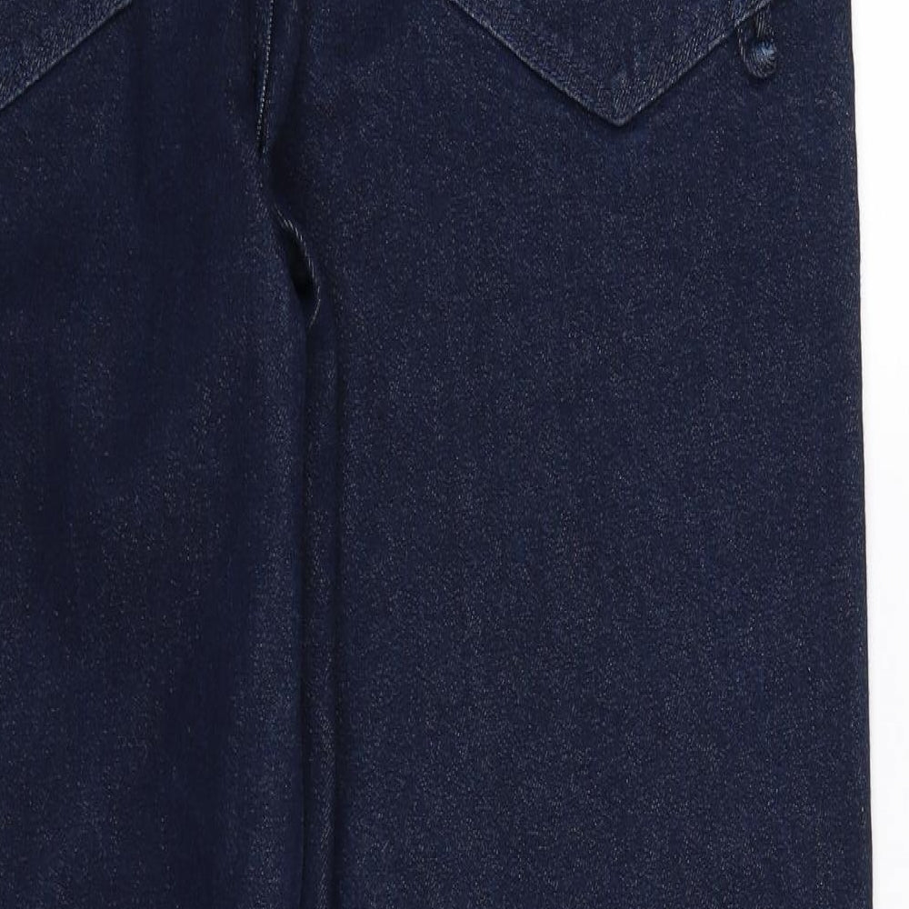 ASOS Mens Blue  Denim Straight Jeans Size 36 L31 in
