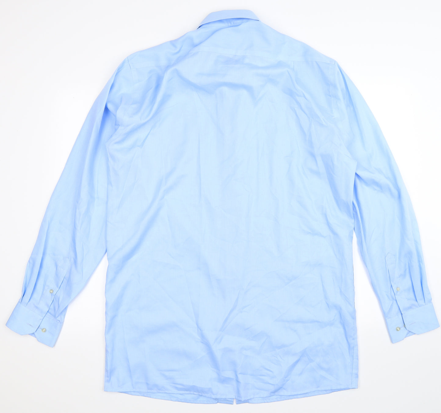 Paradigm Mens Blue    Dress Shirt Size 16.5