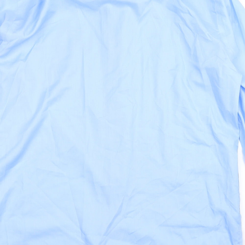 Paradigm Mens Blue    Dress Shirt Size 16.5