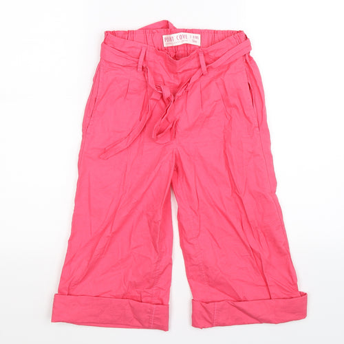 Point Cove Girls Pink    Trousers Size 7-8 Years