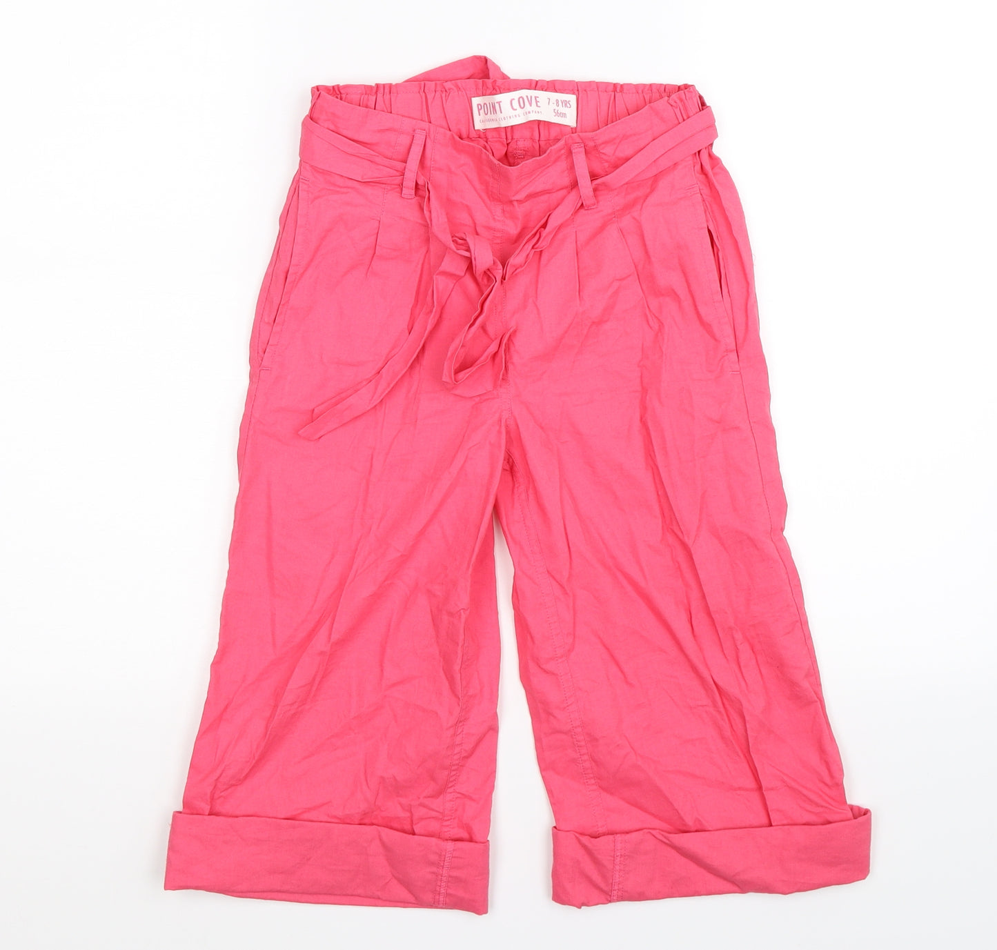 Point Cove Girls Pink    Trousers Size 7-8 Years