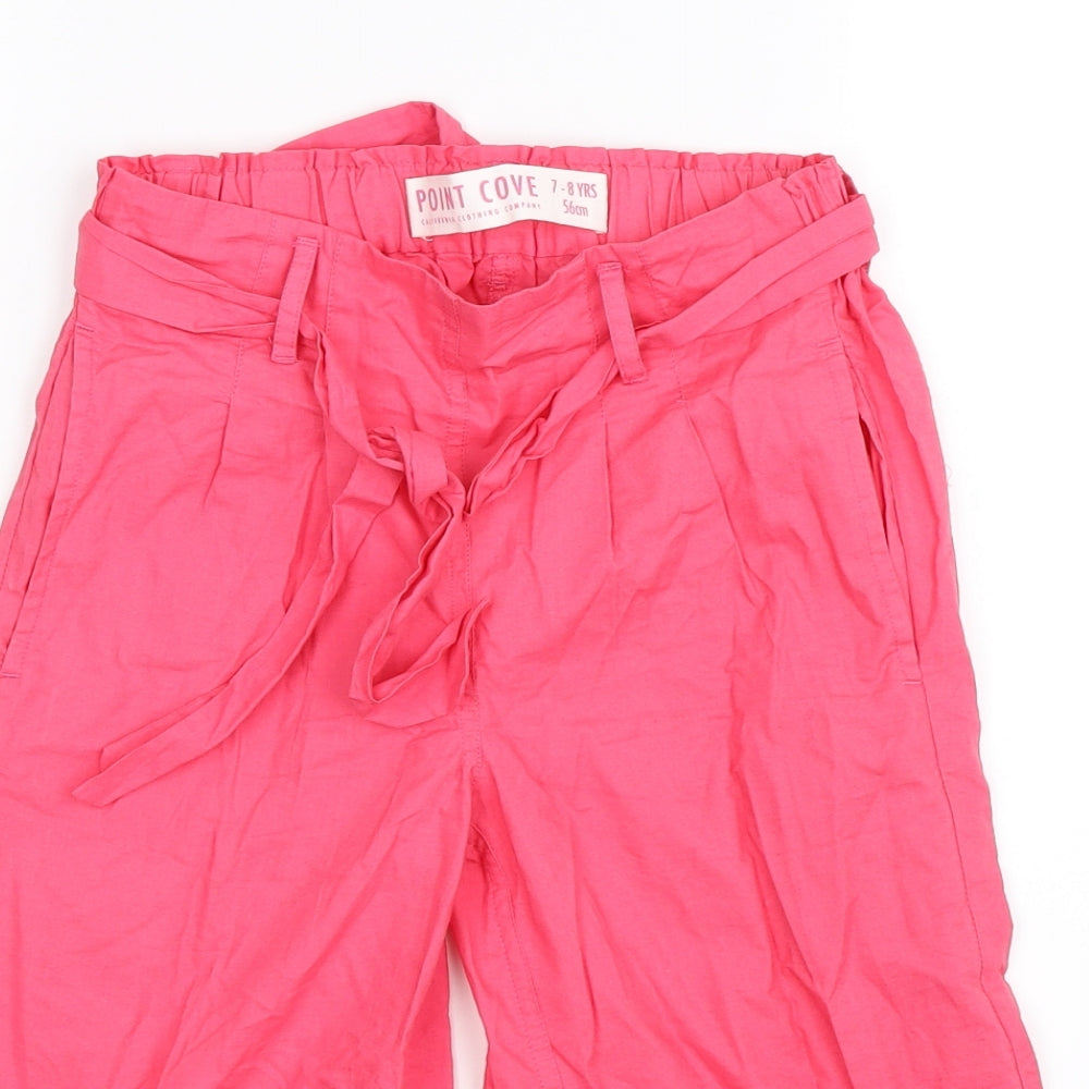 Point Cove Girls Pink    Trousers Size 7-8 Years