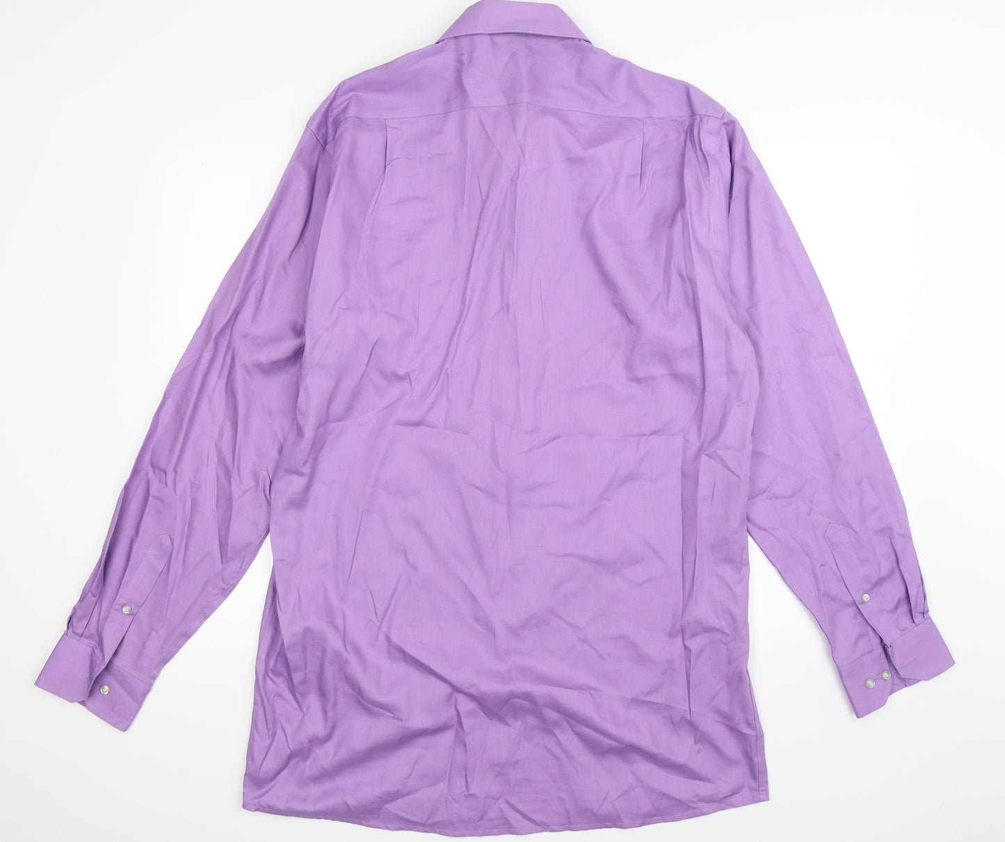 Paradigm Mens Purple    Dress Shirt Size 16.5