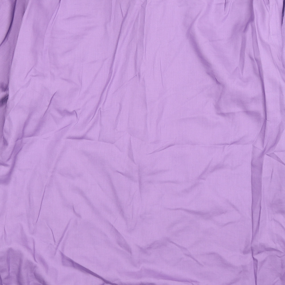 Paradigm Mens Purple    Dress Shirt Size 16.5