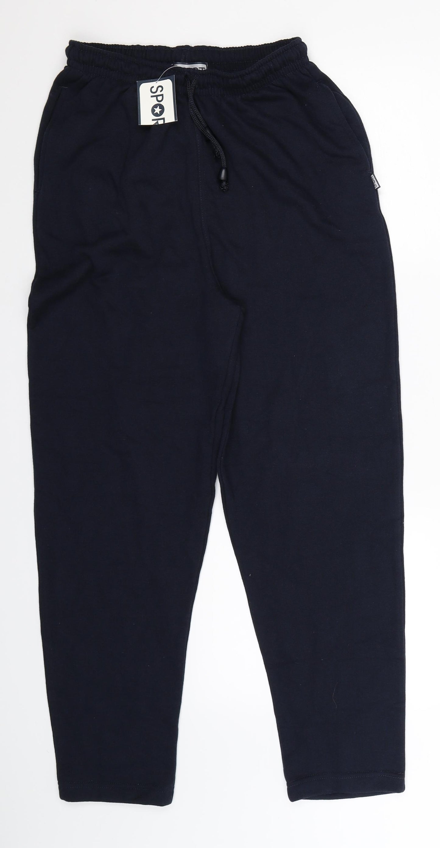 Sport Womens Blue   Jogger Trousers Size 12 L25 in