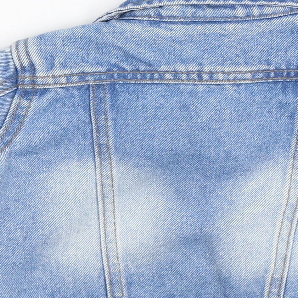Fred & Flo Baby Blue  Denim Jacket  Size 3-6 Months