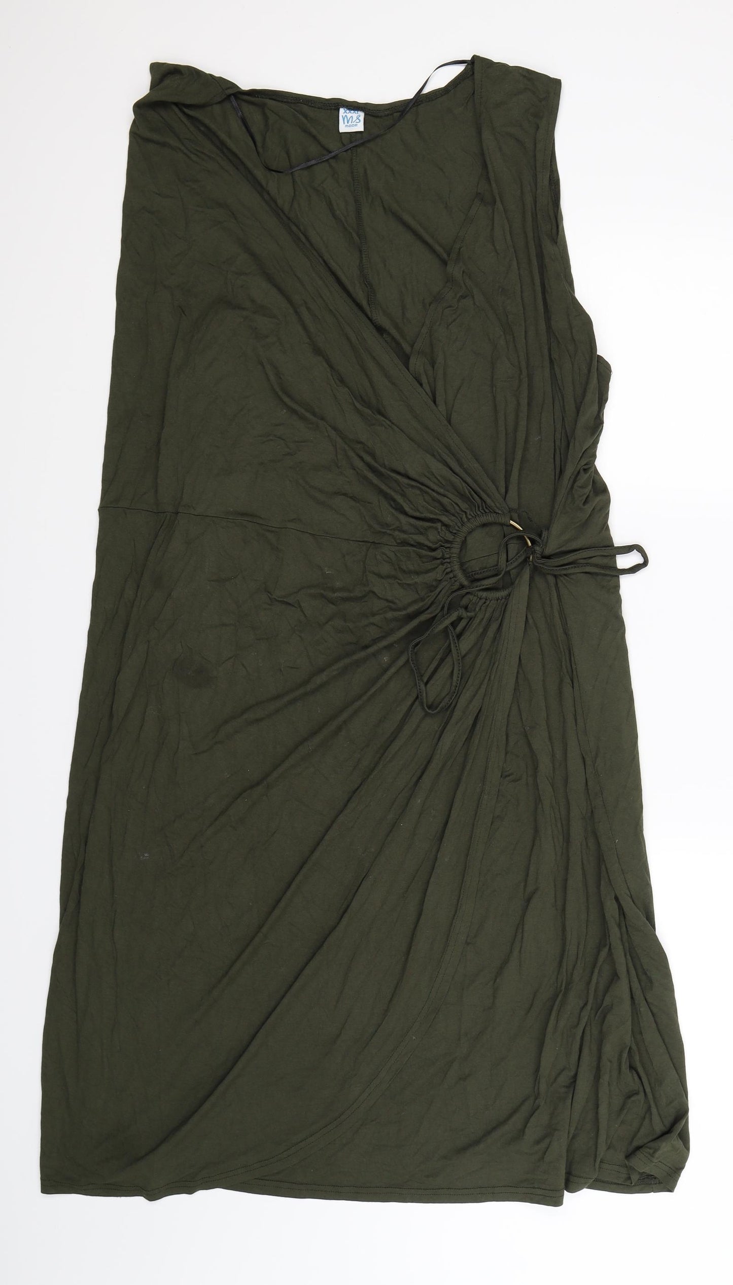 MS Mode Womens Green   Bodycon  Size 3XL