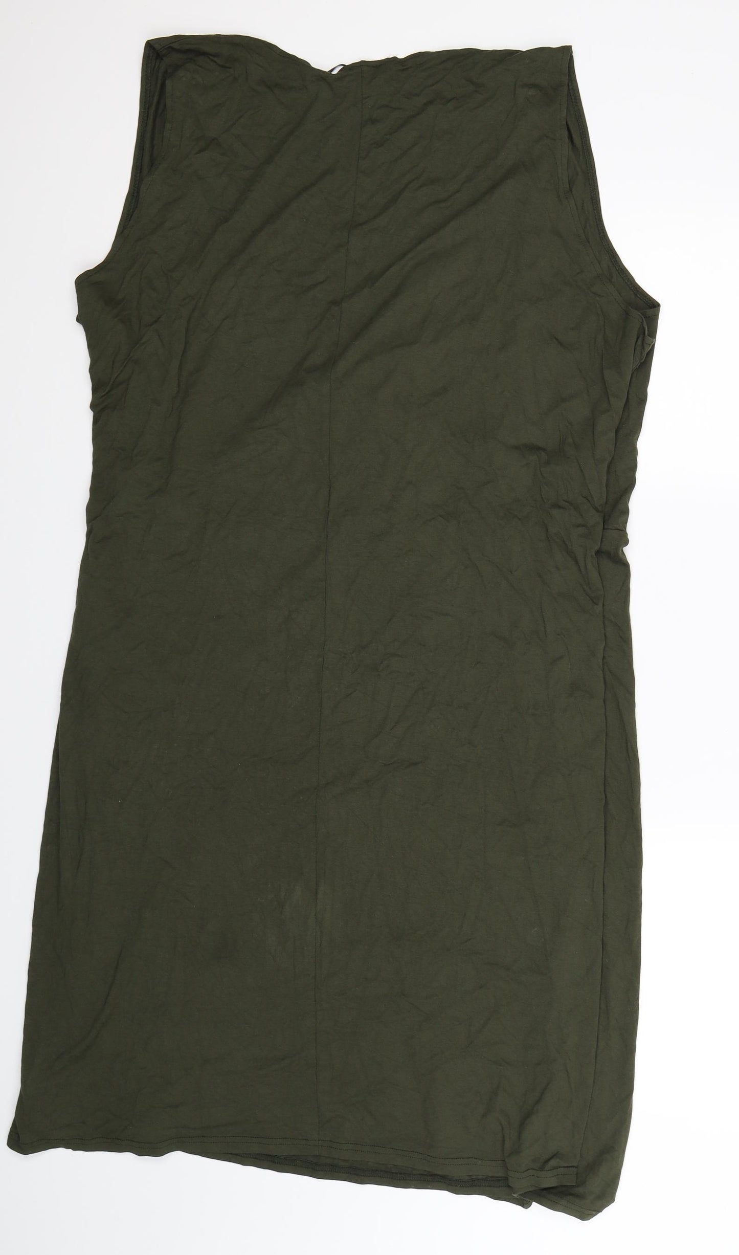 MS Mode Womens Green   Bodycon  Size 3XL