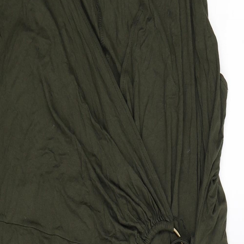 MS Mode Womens Green   Bodycon  Size 3XL