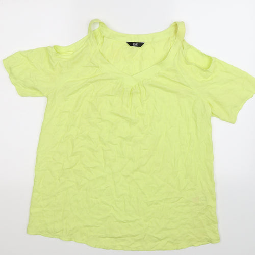 F&F Womens Green   Basic Tank Size 10