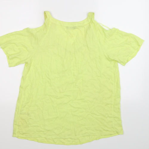 F&F Womens Green   Basic Tank Size 10