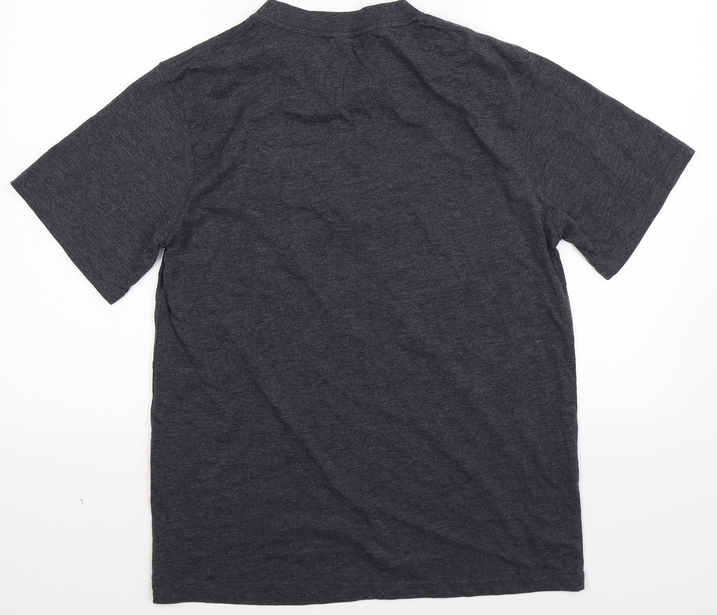Preworn Mens Grey    T-Shirt Size L