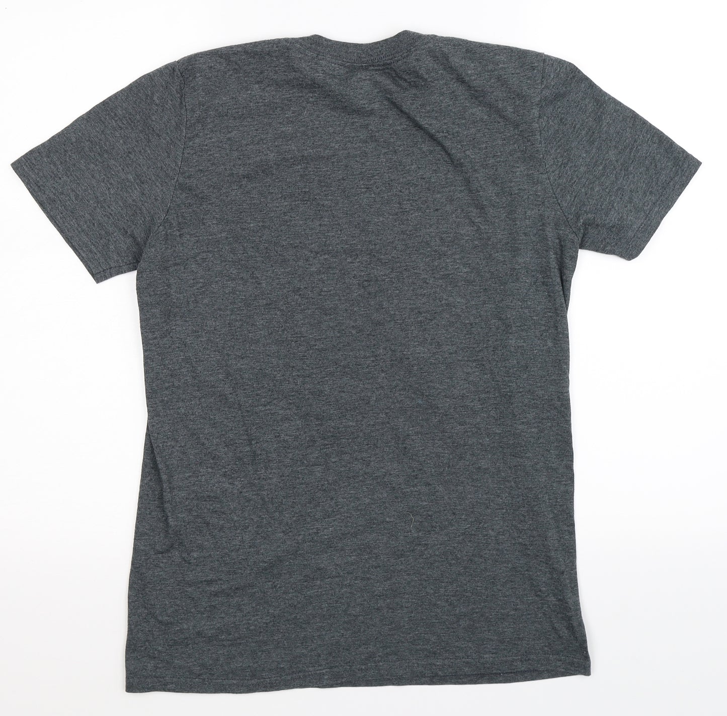 Gildan Mens Grey    T-Shirt Size S  - Harry Potter