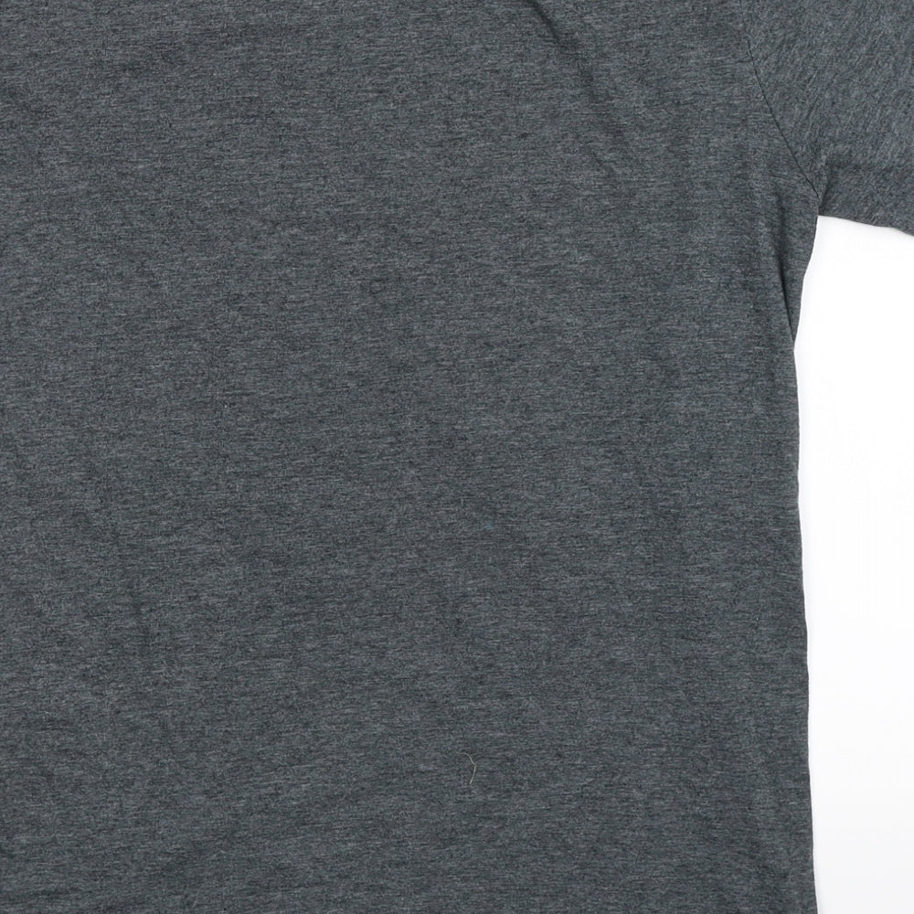 Gildan Mens Grey    T-Shirt Size S  - Harry Potter