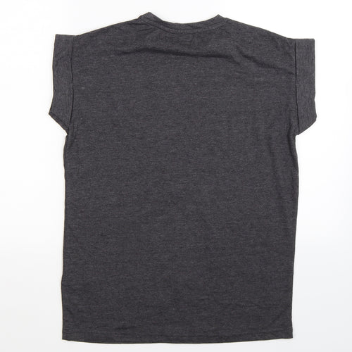 Atmosphere Womens Grey   Basic T-Shirt Size 6  - Minions