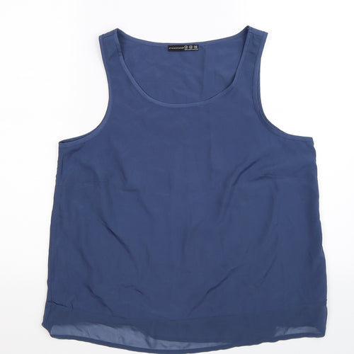 Atmosphere Womens Blue   Basic Tank Size 14