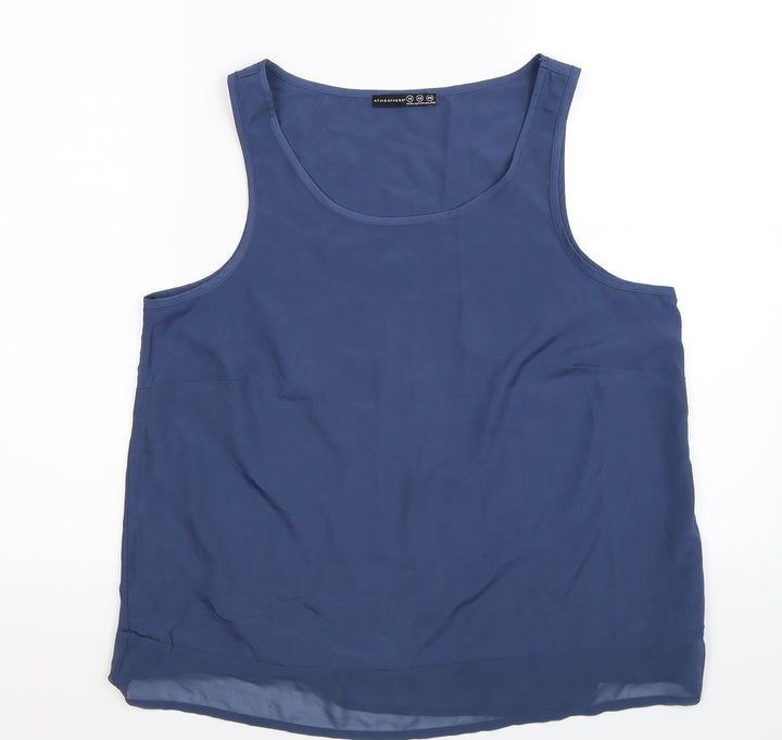 Atmosphere Womens Blue   Basic Tank Size 14