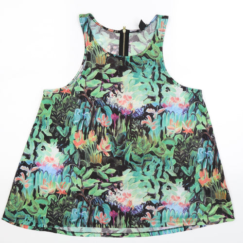 H&M Womens Multicoloured   Basic Tank Size M