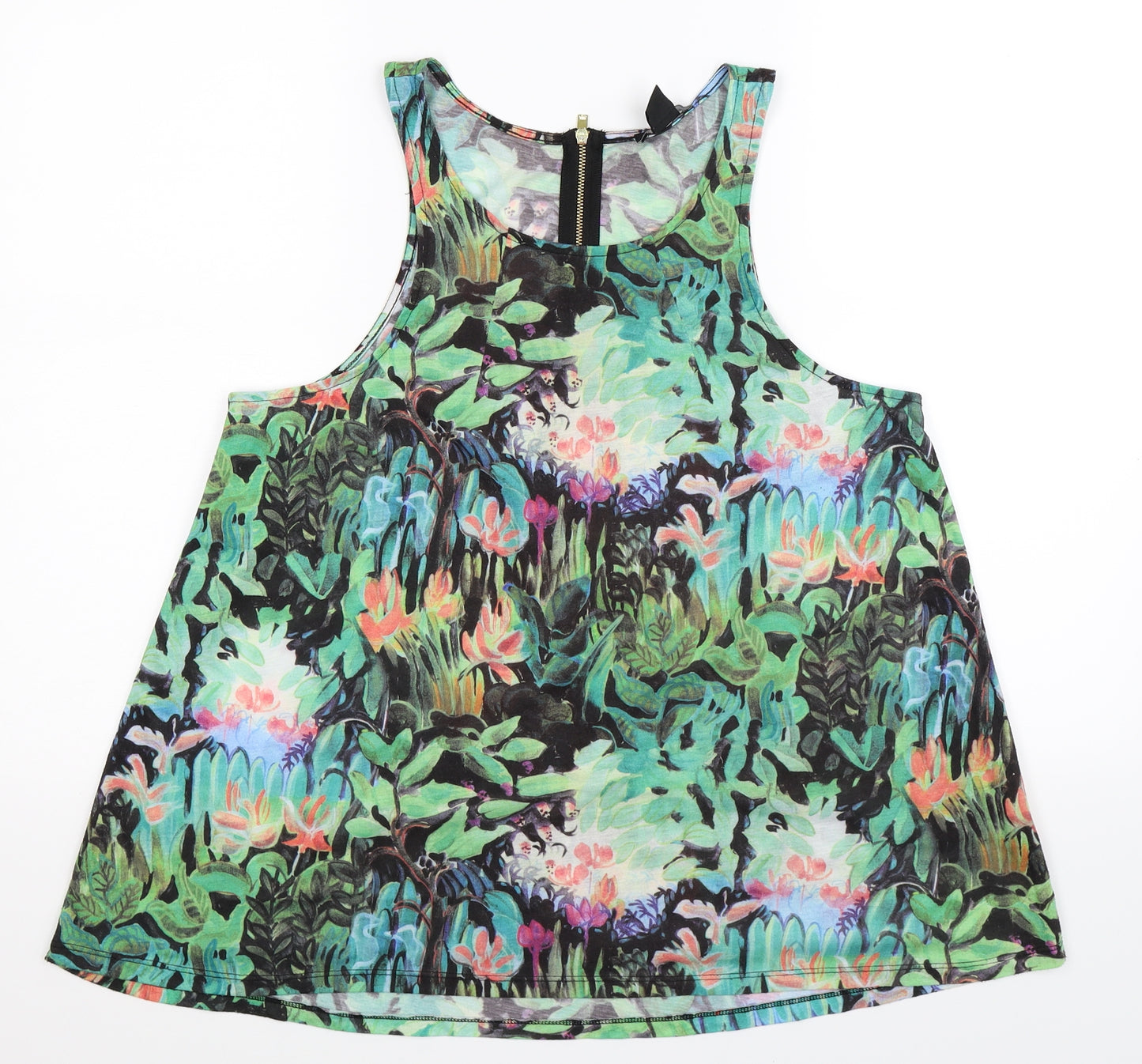 H&M Womens Multicoloured   Basic Tank Size M