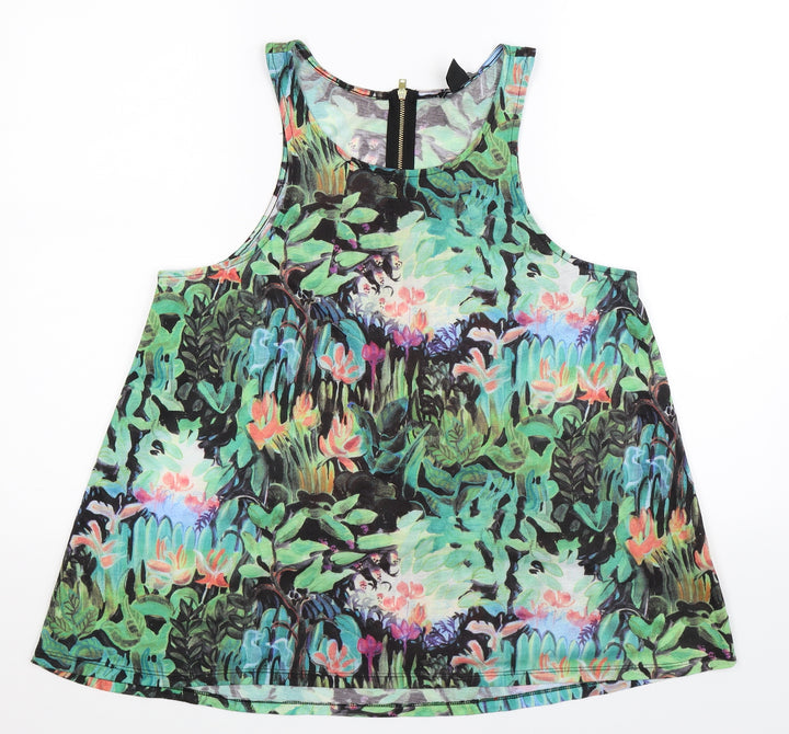 H&M Womens Multicoloured   Basic Tank Size M