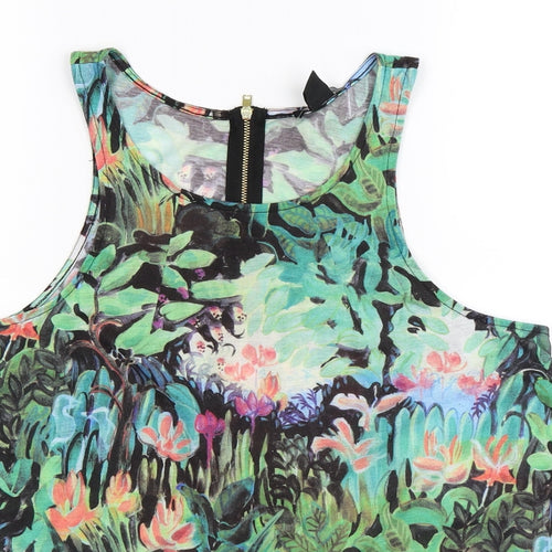 H&M Womens Multicoloured   Basic Tank Size M