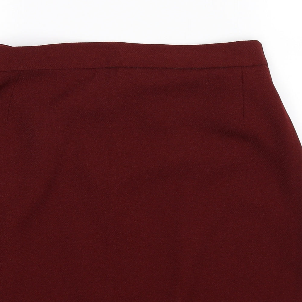 Preworn Womens Brown   Straight & Pencil Skirt Size 28 in