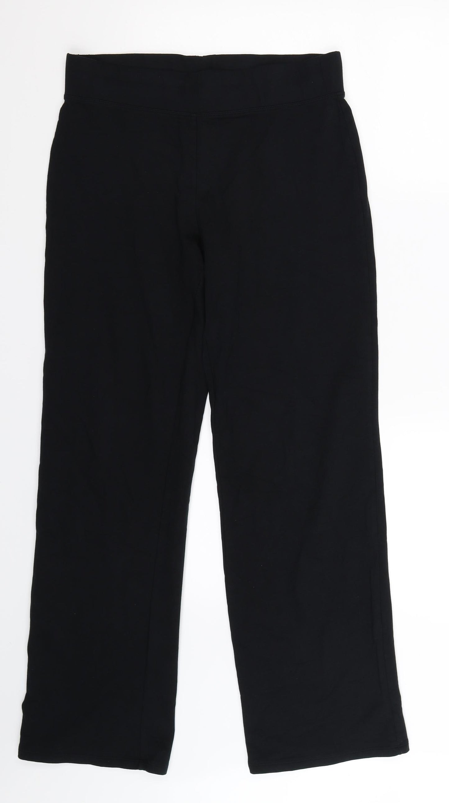 Marks and Spencer Womens Black   Capri Leggings Size 10 L29 in