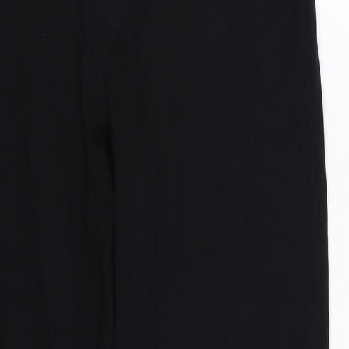 Marks and Spencer Womens Black   Capri Leggings Size 10 L29 in
