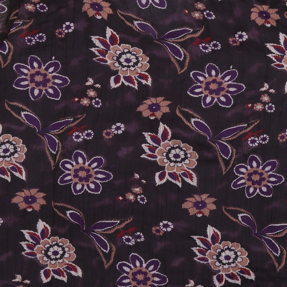 Joe Browns Womens Multicoloured Floral  Basic Blouse Size 28