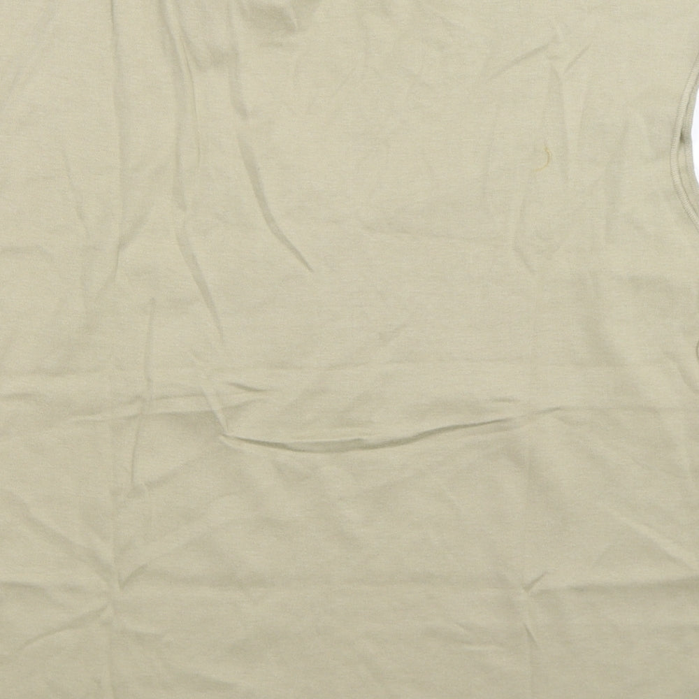 Key West Womens Green   Basic T-Shirt Size 18