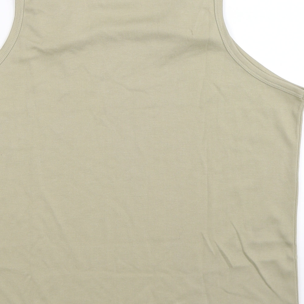 Ellie Louise Womens Green   Basic Tank Size 20