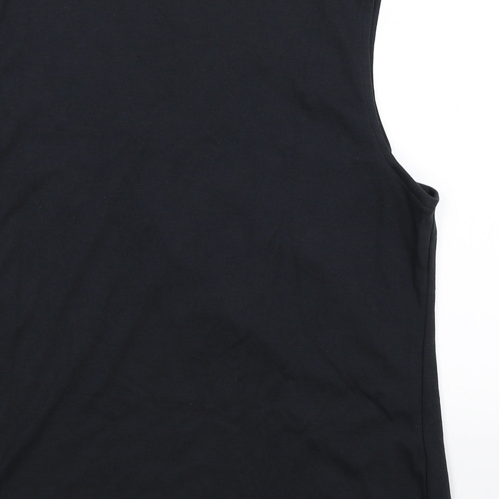 Donna Lewis Womens Blue   Basic Tank Size L