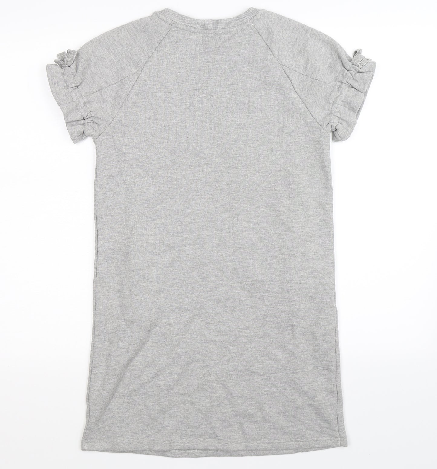 NEXT Girls Grey   Jumper Dress  Size 12 Years