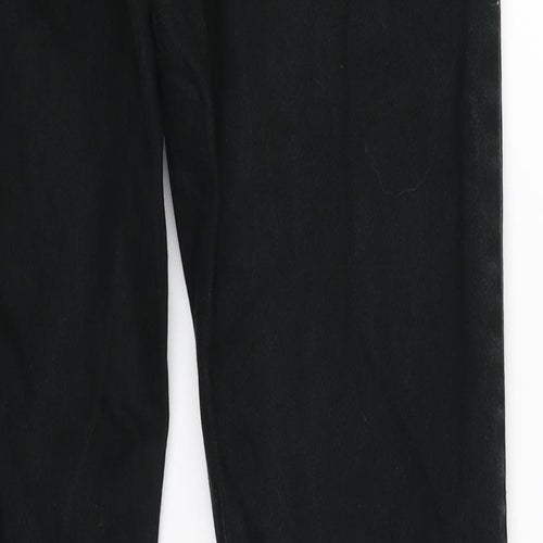 Topman Mens Black  Denim Skinny Jeans Size 28 L30 in