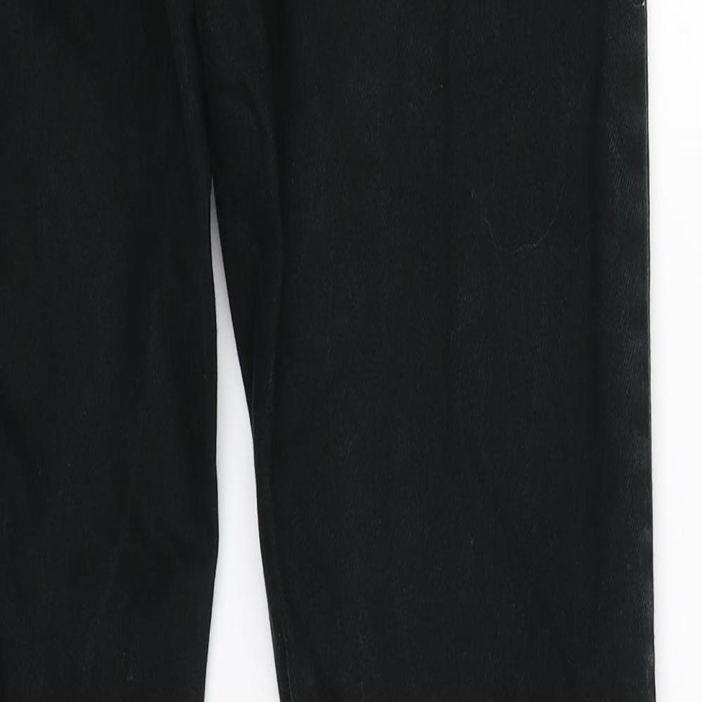 Topman Mens Black  Denim Skinny Jeans Size 28 L30 in