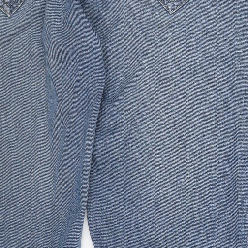 ACW85 Mens Blue  Denim Straight Jeans Size 36 L30 in