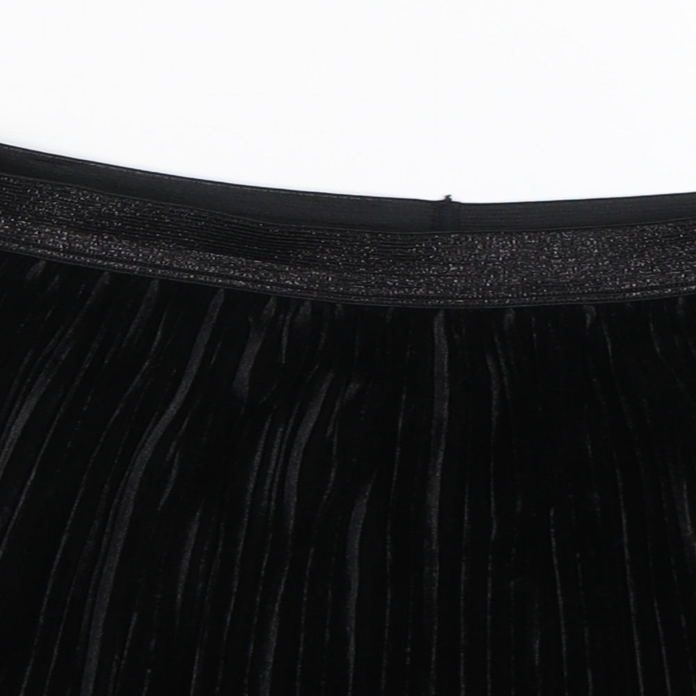 NEXT Girls Black   A-Line Skirt Size 11 Years