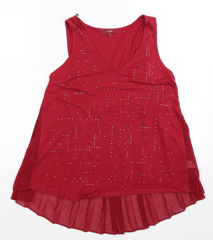 NEXT Womens Pink   Basic Tank Size 8