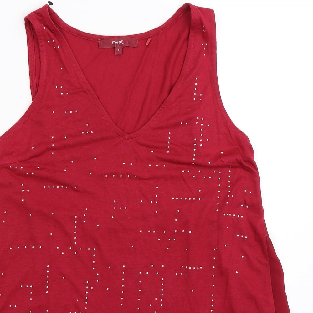 NEXT Womens Pink   Basic Tank Size 8