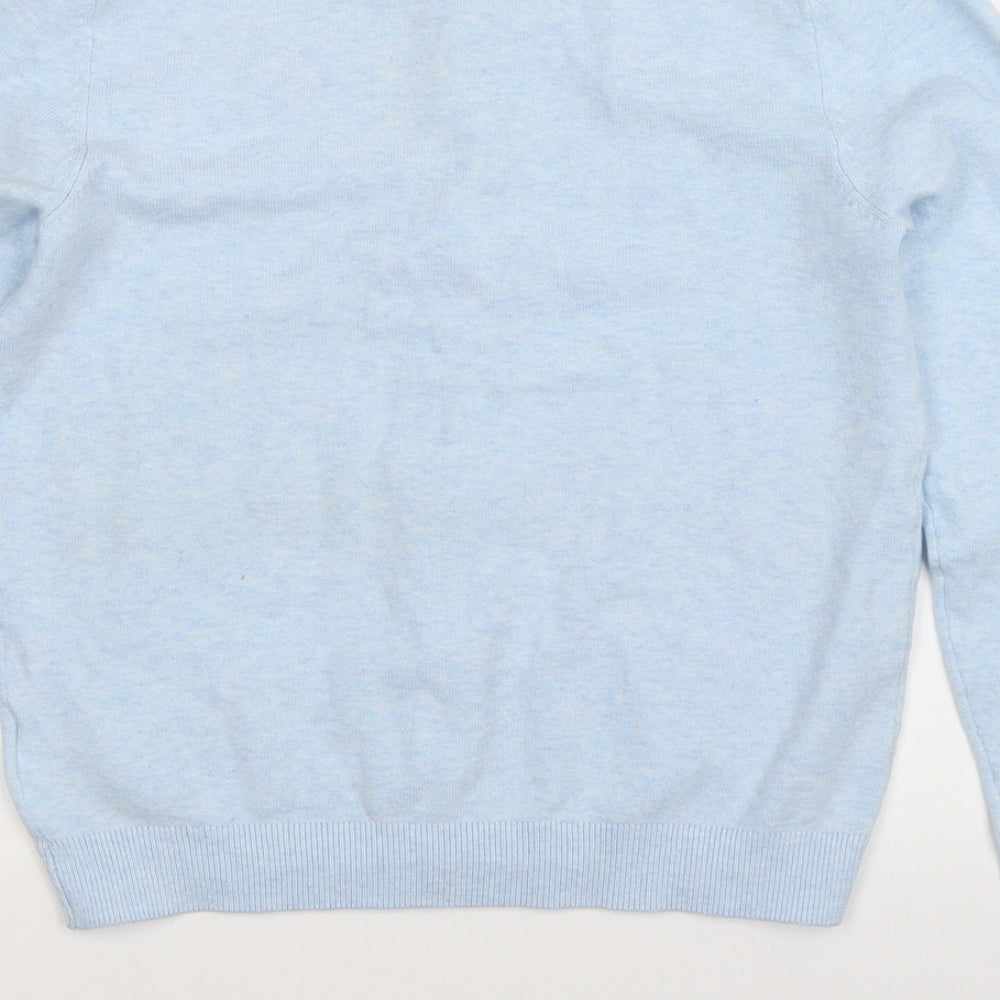 NEXT Girls Blue  Knit Cardigan Jumper Size 11 Years