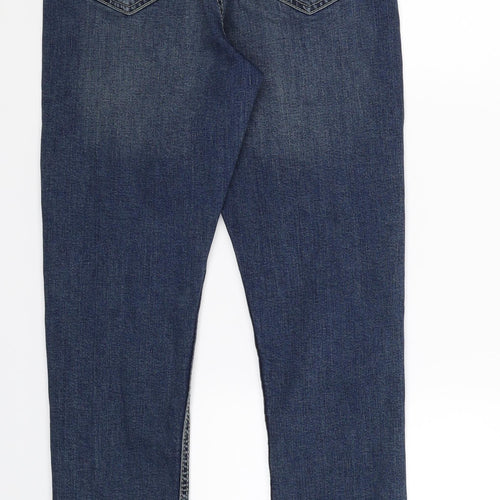 Urban Outlaws Girls Blue  Denim Skinny Jeans Size 12-13 Years