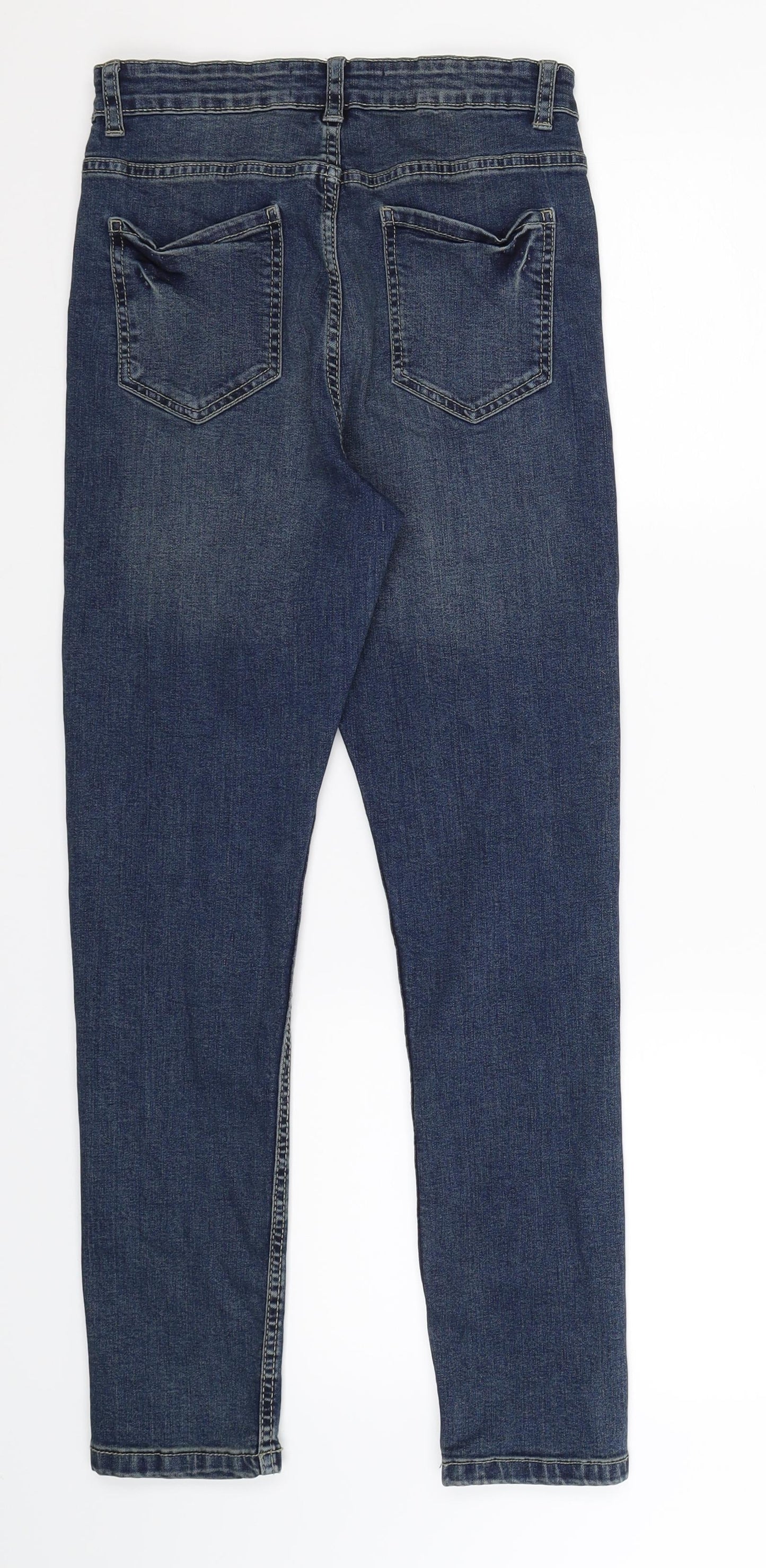 Urban Outlaws Girls Blue  Denim Skinny Jeans Size 12-13 Years