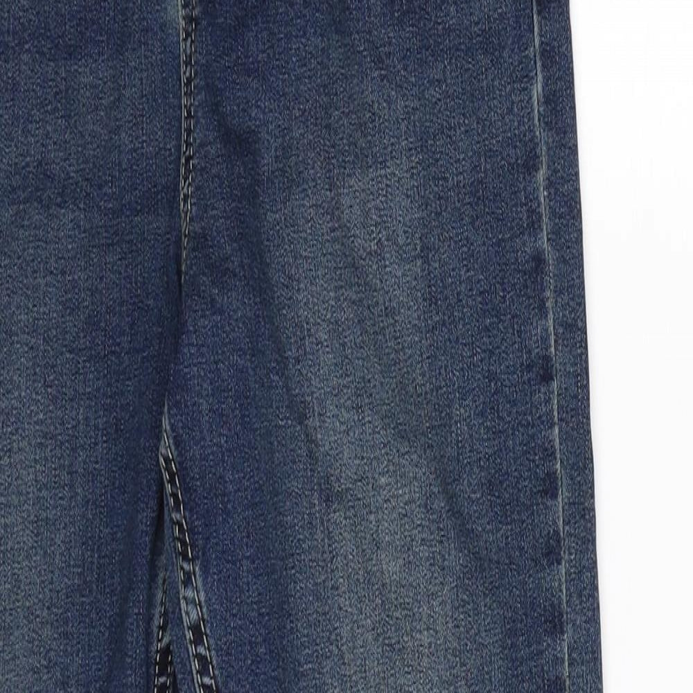 Urban Outlaws Girls Blue  Denim Skinny Jeans Size 12-13 Years