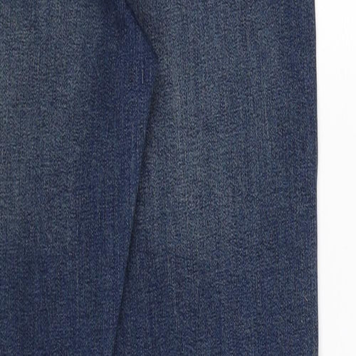 Urban Outlaws Girls Blue  Denim Skinny Jeans Size 12-13 Years