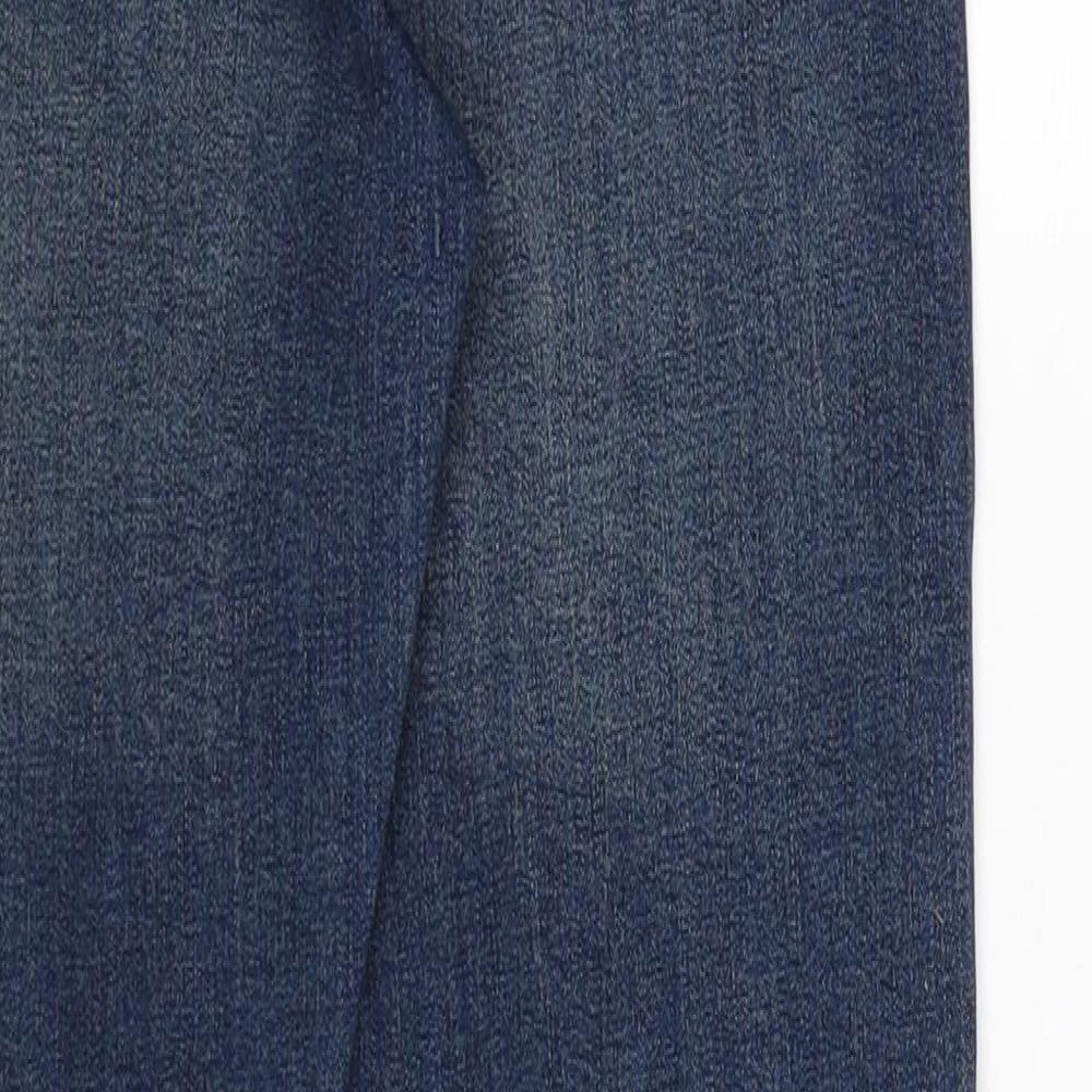 Urban Outlaws Girls Blue  Denim Skinny Jeans Size 12-13 Years